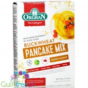 Orgran Pancake Mix Buckwheat - bezglutenowe naleśniki gryczane, wegańska mieszanka