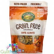 Nature's Path Organic Grain Free Granola, Maple Almond 8 oz