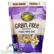 Nature's Path Organic Grain Free Granola, Vanilla Poppy Seed 8 oz