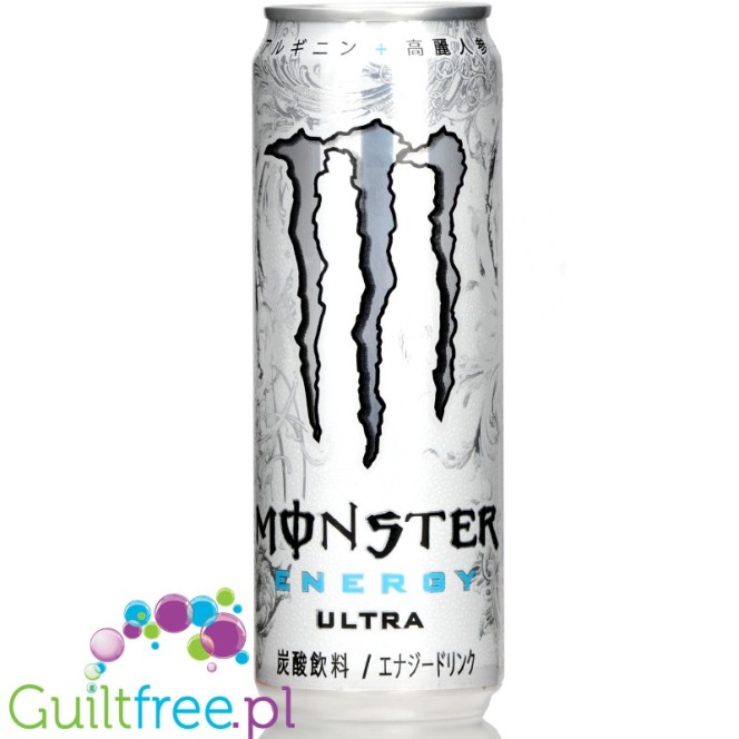 Monster Energy Ultra Asahi ver. JAPAN - Napój Energetyczny 0kcal