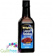 Wrights Hickory Liquid Smoke (płynny dym) - marynata o aromacie wędzonej hikory