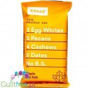 RX Bar Maple Sea Salt - naturalny baton proteinowy z białkiem jaj