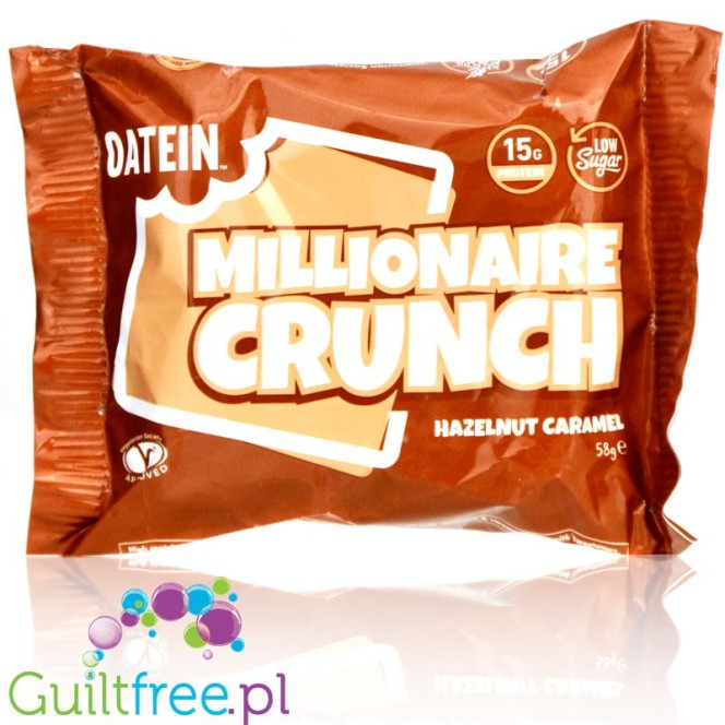 Oatein Millionaire Crunch Hazelnut Caramel