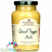 Stonewall Kitchen Ghost Pepper Aioli - keto mayonnaise aioli with avocado oil and garlic