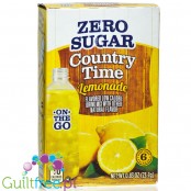 Country Time On The Go Powder Drink Lemonade - saszetki smakowe do rozpuszczania w wodzie, bez cukru i kcal