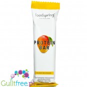 Foodspring Protein Bar Mango Milkshake - baton białkowy z kawałkami mango, 20g białka &182kcal bez maltitolu