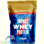 Myprotein Impact Whey Protein, Speculoos, Winter Limited Edition