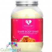 Women's Best Shape Body Shake Salted Caramel - koktajl do kontroli masy ciała z Carnipure®, Nutriose® i zieloną herbatą
