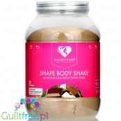 Women's Best Shape Body Shake Chocolate Coconut Sensation - koktajl do kontroli masy ciała z Carnipure® i Nutriose®