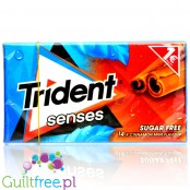 Trident Senses Cinnamon sugar free chewing gum