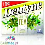 Dentyne Green Tea - guma do żucia bez cukru, Zielona Herbata