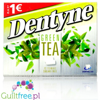 Dentyne Green Tea Sugar Free
