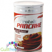 Body Attack Protein Pancake baking mix, buttermilk flavor with oats - protein mix for baking pancakes and waffles
