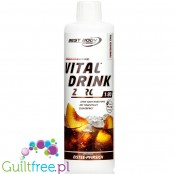 Vital Drink Peach Ice Tea 500ml - koncentrat bez cukru z L-karnityną i witaminami