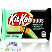 Kit Kat Duos Dark Chocolate Mint 1.5oz (42g)