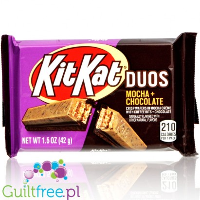 Kit Kat Duos Mocha (CHEAT MEAL) - mleczna czekolada & kawa