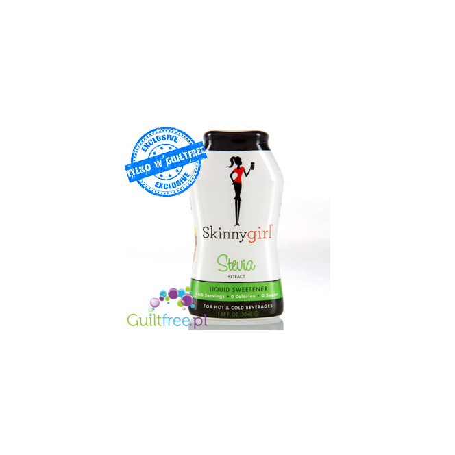 Skinnygirl (TM) Stevia Extract - Sweetener - liquid extract of stevia with erythrocyte
