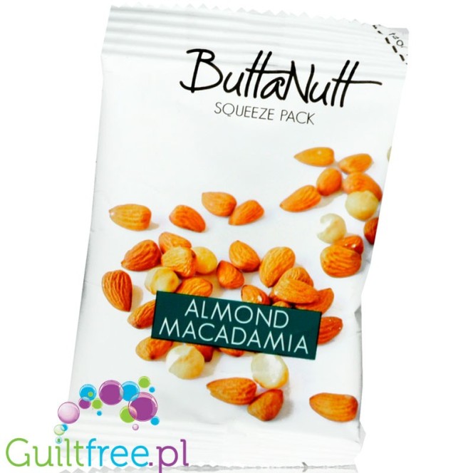 ButtaNutt Almond Macadamia - masło makadamia & migdały z RPA