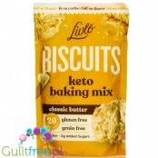 Livlo Keto Biscuits Baking Mix, Classic Butter 9.4 ozix