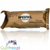 Wana WaffAnd'Cream Cocoa, Hazelnut & Gianduia - bezglutenowy wafelek w czekoladzie z kremem proteinowym 14g białka