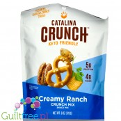 Catalina Crunch Keto Friendly Crunch Mix, Creamy Ranch - wegańskie keto snaki, ziołowo-śmietankowe