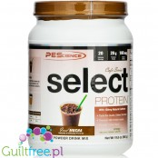 PES Select Protein Cafe Iced Mocha - coffee protein supplement, 20g of protein per 100kcal, casein & isolate
