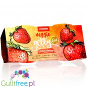 Prozis Veggie Gelly Go! Strawberry Strawberry - ready to eat vegan & sugar free jelly in a cup