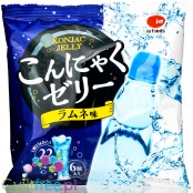 iaFoods Ramune Konjac Jelly - japońskie żelki konjaku w saszetkach, 17kcal