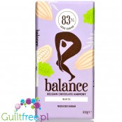 Balance Blanc - belgijska biała czekolada bez dodatku cukru