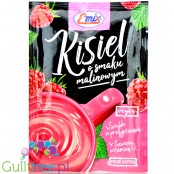 Emix Raspberry, sugar free jelly dessert (kisel) without sweeteners