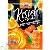 Emix Orange, sugar free jelly dessert (kisel) without sweeteners