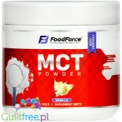 Food Force MCT Vanilla - olej MCT w proszku, smak Waniliowy