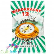 Windkracht Mint - miętowe pastylki pudrowe bez cukru