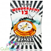Windkracht Salmiak - sugar free salted lakritz pastilles