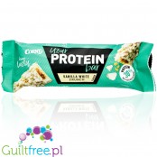 Corny Protein Vanilla White Crunch - baton białkowy bez dodatku cukru 165kcal