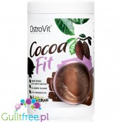 OstroVit Cocoa Fit - słodkie kakao rozpuszczalne do picia bez dodatku cukru