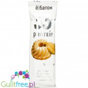 Ϋobaton Bisquit - sugar free 33% protein bar with 8 vitamins and prebiotics