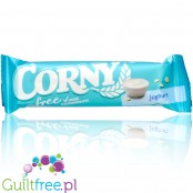 Corny Free Joghurt - batonik zbożowy bez cukru 67kcal