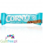 Corny Free Chocolate - batonik zbożowy bez cukru 65kcal