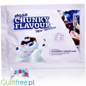 More Nutrition Chunky Flavor Blueberry Cheesecake, sachet 30g