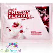 More Nutrition Chunky Flavor Black Cherry Yoghurt, sachet 30g