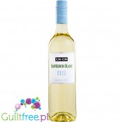 CIN & CIN FREE Sauvignon Blanc alcohol free, low calorie semi-dry wine