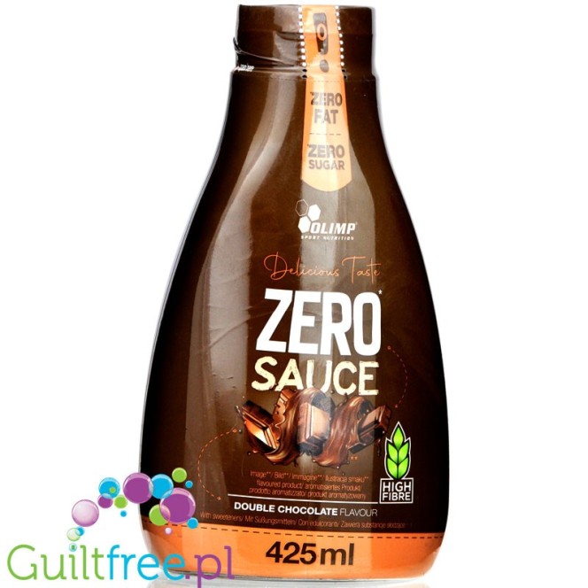 Olimp Nutrition Zero Sauce Double Chocolate 425ml