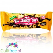 Rocka Nutrition NO WHEY Chocolate Cereal Pops - wegański baton białkowy bez oleju palmowego i słodzików