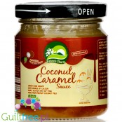Nature's Charm Coconut Caramel Sauce - wegański karmel na mleczku kokosowym