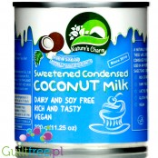 Nature's Charm Sweetened Condensed Coconut Milk - wegańska alternatywa mleka skondensowanego