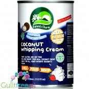 Nature's Charm Coconut Whipping Cream - wegańska kokosowa śmietanka do ubijania