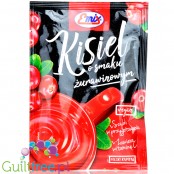 Emix Cranberry, sugar free jelly dessert (kisel) without sweeteners