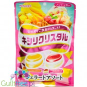 Xylicrystal Mix Gelato candy Kasugai, Japanese sugar free candies, Mango Sorbet & Raspberry Cheesecake