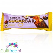 FitnesShock Protein Bar Hazelnut Caramel - sugar free bar with stevia, 30% fiber